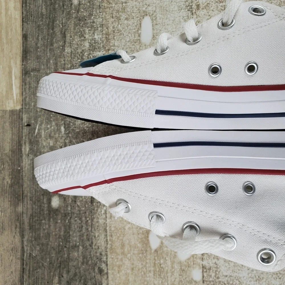 Converse Chuck Taylor All Stars Ctas Malden Kids Shoes Sz 3.5 White Athletic